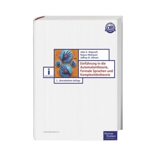 [PDF] Download Einführung in die Automatentheorie, Formale Sprachen und Komplexitát (Pearson Studium - IT) Kostenlos