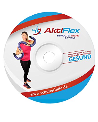 Schulterhilfe® Optima Comfort-Set Schultertrainer gegen Schulterschmerzen und schlechter Haltung von AktiFlex® - 8