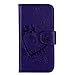 Produktbild Galaxy Note 9 Hülle, Bear Village® PU Leder Flip Tasche, Schutzhülle mit Ständer Funktion und Card Holder, Handyhülle für Samsung Galaxy Note 9, Violett