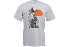 GO-TSHIRTS Adults Hangover Alan Human Tree Stag Do Movie Party Night Unisex Grey T-Shirt