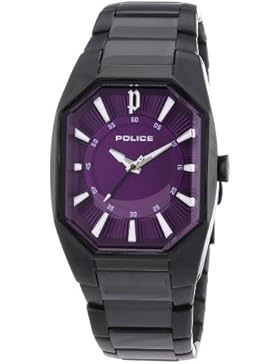 Police Damen-Armbanduhr Octane Analog Quarz 12895LSB/15M