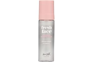 BARRY M Spray fixateur de maquillage Fresh Face Fixation, longue durée, infusé à la baie d'aronia et à la vitamine C