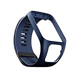 correa reloj tomtom runner cardio 2. Material de silicona avanzado, ligero y flexible, suave al tacto, que le permite usar suave y cómodo.