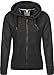 Produktbild Alife and Kickin Sienna B Damen Jacke Schwarz M