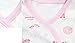 DEHANG 5 Piece Set Unisex-Baby Newborn Baby Clothes with Pants and Bib and Cap - Pink