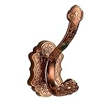 Eeayyygch Europäischen Stil Rose Gold Kleiderschrank Haken Einzelhaken Solide Kleiderhaken Wohnzimmer Badezimmer Wandhaken (Farbe : -, Größe : -)