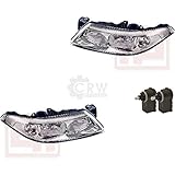 renault laguna 2 xenon birne wechseln Halogen Scheinwerfer rechts Scheinwerfer Set für Laguna II Bj. 02/01-03/0 H7+H1 inkl. Motor