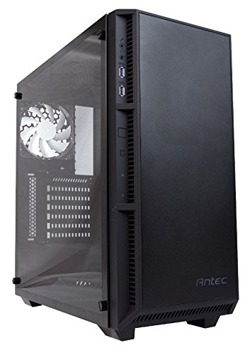 Preisvergleich Produktbild Antec P8 Mid Tower ATX Gamer Fall – Schwarz