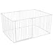 Safetots Play Pen White 105 x 144 cm