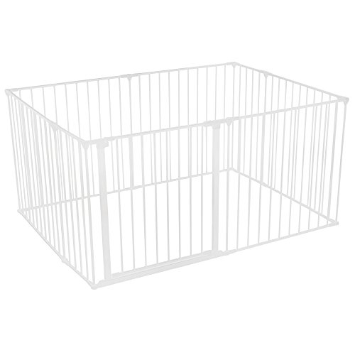 Safetots Play Pen White 105 x 144 cm