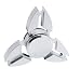 Produktbild Krabbe Tri Fidget Spinner ,G-Hawk® Aluminium Hand EDC Finger Spinner Spielzeug Stress Reducer Für ADD, ADHS, Angst und Autismus Erwachsene Kinder