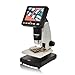 Produktbild dnt DigiMicro Lab 5.0 Digitalmikroskop (5 Megapixel, 8,8 cm (3,5 Zoll) Display) schwarz