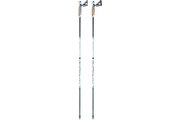TSL Trail Carbon 4 Cork Short Shadow-115 cm-Gris