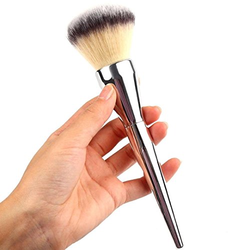Tonsee Pro Loose Foundation Face Blush Powder Brush Kabuki Makeup Brush Cosmetic Tool