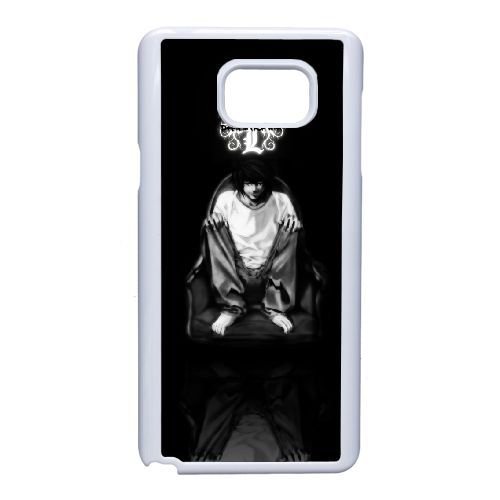 Preisvergleich Produktbild Samsung Galaxy Note 5 Cell Phone White Case Death Note_001