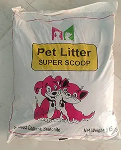 AFT PET Litter BENTONITE 5 KG Pack