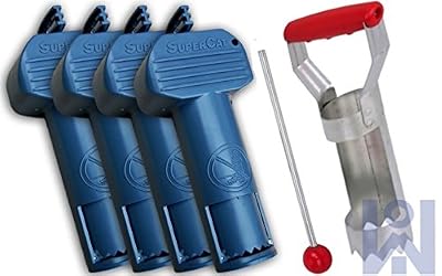 Swissinno Lot de 4. Piège à campagnols Swissino SuperCat Piège + Set trou