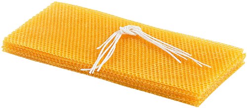 Your Design 6 Bienenwachs-Platten 300 x 133 mm zum Kerzen gestalten - 4