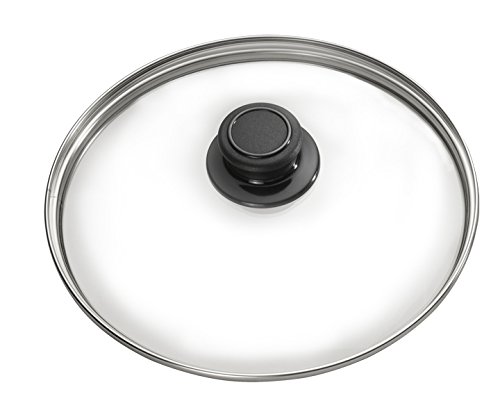 Preisvergleich Produktbild Lieblingspfanne LPS20 Glasdeckel mit Edelstahlrand rund 20 cm