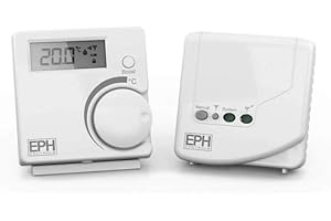 EPH COMBIPACK 3, Wireless Room RF Thermostat & Receiver