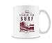 Produktbild Retro surf poster mug by Printmeashirt