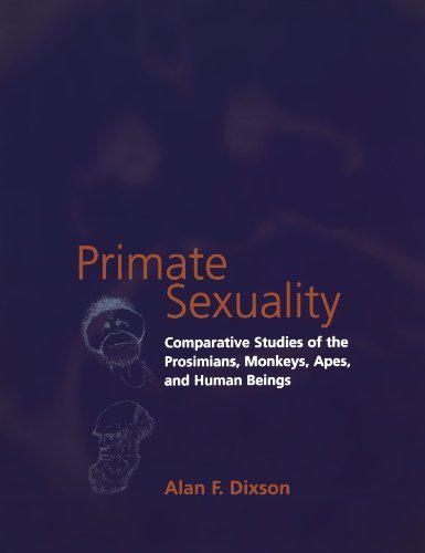 Primate Sexuality: Comparative Studies of the Prosimians, Monkeys, Apes, and Human Beings by Dixson, Alan F. (1999) Paperback