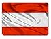 Produktbild Mauspad Austria Flag Design