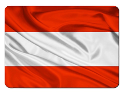 Preisvergleich Produktbild Mauspad Austria Flag Design
