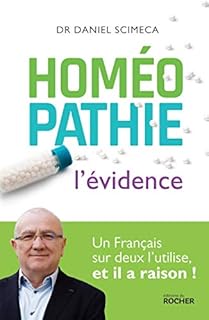 jaquette livre Homéopathie : L'évidence