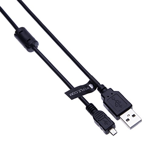Cable USB de carga y datos Para Olympus SZ-12 / SZ-14 / SZ-20 / SZ-30MR / SZ-31MR / TG-1 Cámara Fotográfica | Cable de conexión de sincronización y transferencia de imágenes | Modelos compatibles en descripción