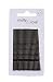 20pc Long 6.5cm Kirby Grips Hair Bobby Pins Clips Black