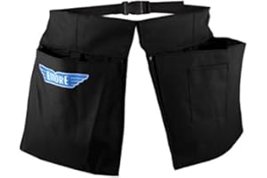 THE CHEMICAL HUT Ettore Double Pocket Scraper & Cloths Tool Pouch.