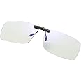 Computer Eyeglass Cilp On -Anti Blue Light Blocking Filtering Computer Gaming Reading Reader Glasses Clip On
