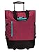 Produktbild Einkaufstrolley Shopper mit Rollen & Teleskop-Doppelgestänge Griff Tasche Punta-Wheel-Shopping-Roller Trolley Melange Farbe Brombeere