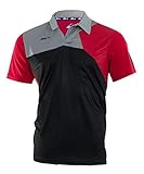  Siux Polo Zeus Negro Rojo