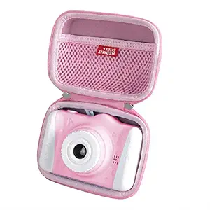 Hermitshell Hard Travel Case for WOWGO 12MP Kids Digital Camera (Pink)