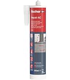 Fischer Express Cemento Pronto Miscela - Riparazione Bordi Scheggiati E Tegole - 310ml
