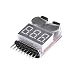Produktbild Tinxi Low Voltage Lipo Tester Akku Warner Buzzer Batterie Spannungstester Alarm Pieper