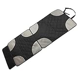 Autositzschutz: Hilft, den Wert Ihres Fahrzeugs zu erhalten. Verhindert gefährliche Ausrutscher und ist bei Verwendung mit Babyschalen, Kindersitzen und vorderen oder hinteren Kindersitzen ideal, um den Innenraum des Autos sicher, schützend und sauber zu halten.