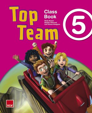 TOP TEAM 5 CLASS BOOK ANDALUCIA: 000001