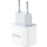 UGREEN AceCube 20W Miniladdare USB C Strömförsörjning 3.0 USB C Strömadapter Kompatibel med iPhone 13 13 Pro Max 13 Mini 12 1