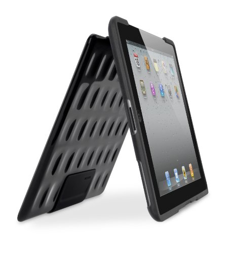 Belkin Max Folio Standfuß für iPad 2 mit automatischer Ein-/Ausschaltfunktion