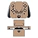 Produktbild Disagu SF-sdi-5542_788 Design Skin/Folie für Nintendo Switch/Controller/Dockingstation - Motiv Hirsch geometrisch braub klar