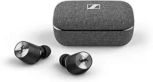 Sennheiser Momentum Truly Wireless Bluetooth in Ear Earbuds with Mic (Black)