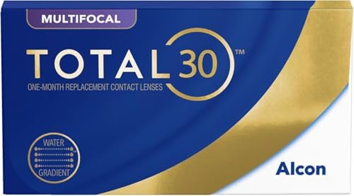 TOTAL30 Multifocal lenti a contatto mensili | 3 lenti | BC 8.4 mm | DIA 14.2 mm | ADD LOW | -09.00 diottrie