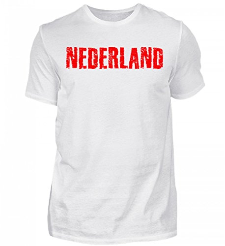 Hochwertiges Herren Shirt – Niederlande Nederland Holland Sport Fußball Fan Design