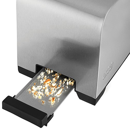 Unold 38356 Toaster 4er Edelstahl 1400 W Unold 38356 Toaster 4er Edelstahl 1400 W