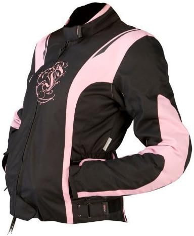 Armr Moto Jojo Ladies Waterproof Motorcycle Jacket Pink - 12