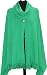 Blyss Stylish Woollen Poncho (P1001 Green, Free size) RS.1399.00
