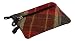 Produktbild PellMell Scotland Authentic Islay Tweed Geldbörse Coin Klein mit Schlüssel Fall in Traditioneller Rot Design